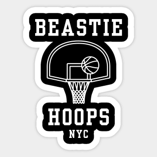 Beastie Hoops NYC Sticker